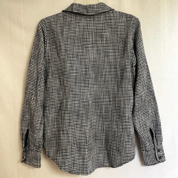 Abercrombie & Fitch Women's Button down Shirt preppy minimal - Picture 5 of 6